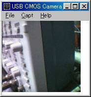 USB CMOS Camera画像