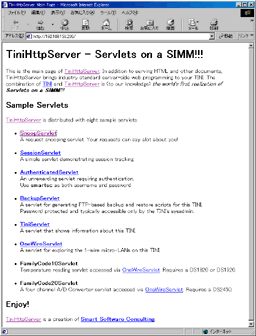 TiniHttpServer