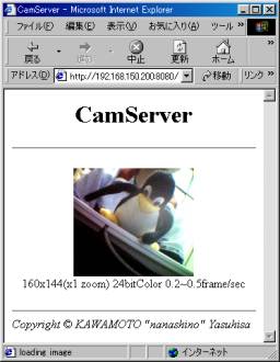 CamServer