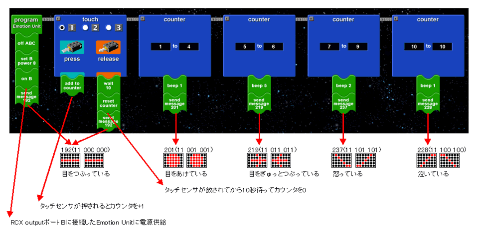 RCX code