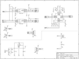 Circuit diagram of Vision Unit(version 01/06/2002)